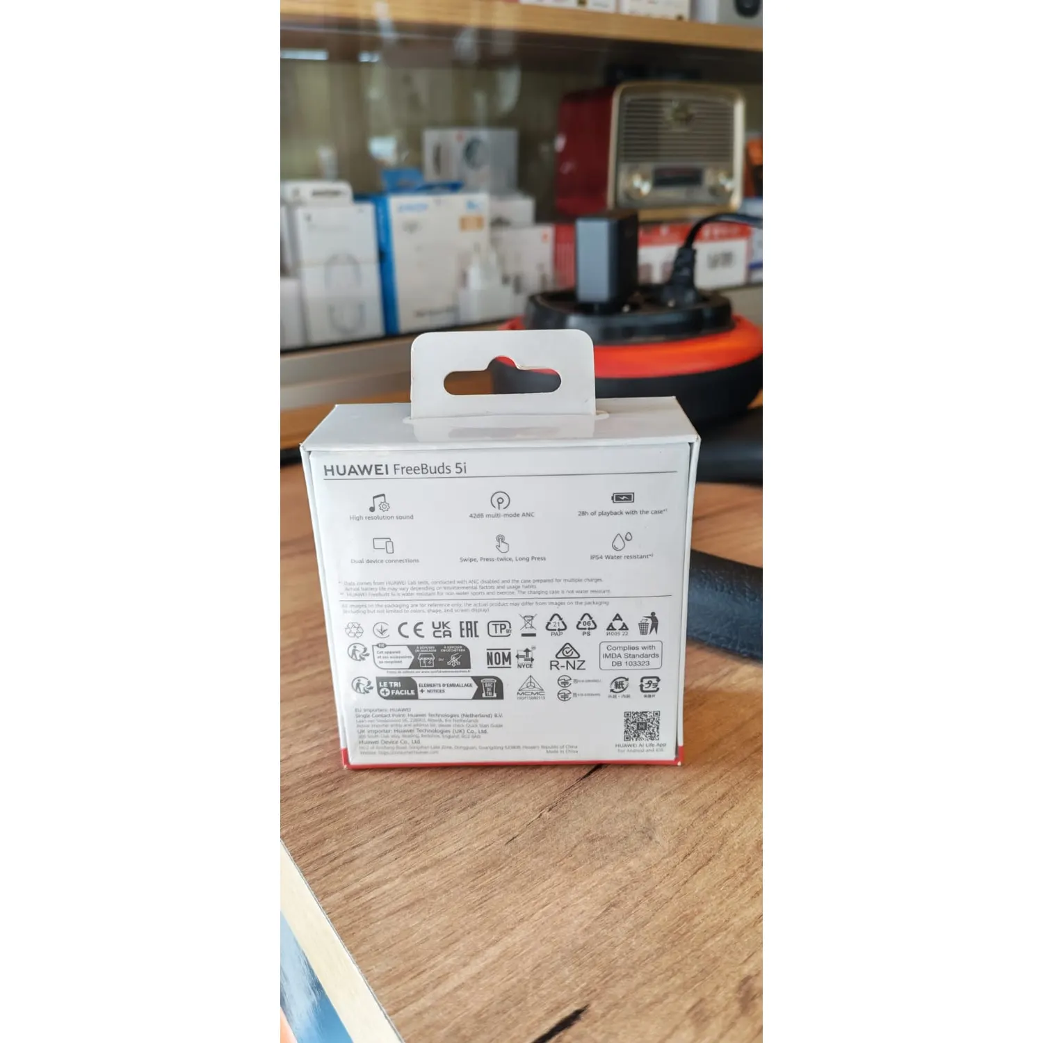 Huawei FreeBuds 5i — Écouteurs Bluetooth ANC — Neuf au Maroc