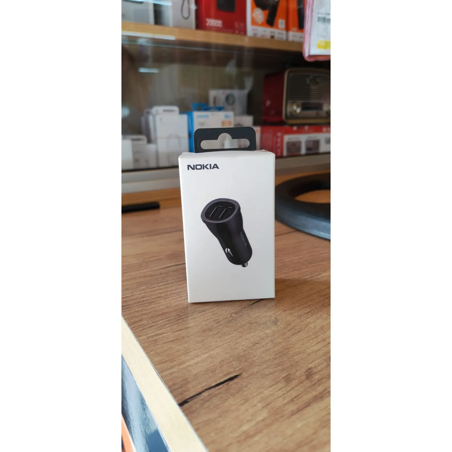 Nokia Chargeur Voiture Double USB (Dual Car Charger) — Neuf au Maroc