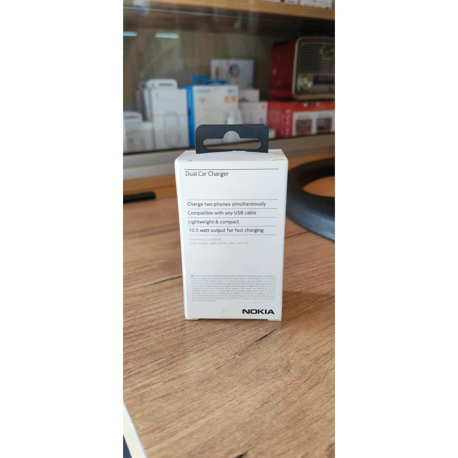 Nokia Chargeur Voiture Double USB (Dual Car Charger) — Neuf au Maroc, meilleur prix | Maroc Phone — photo 2