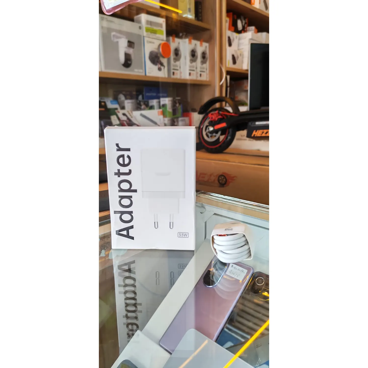 OPPO Chargeur SUPERVOOC 33W (VCB5HAEH) — Neuf au Maroc