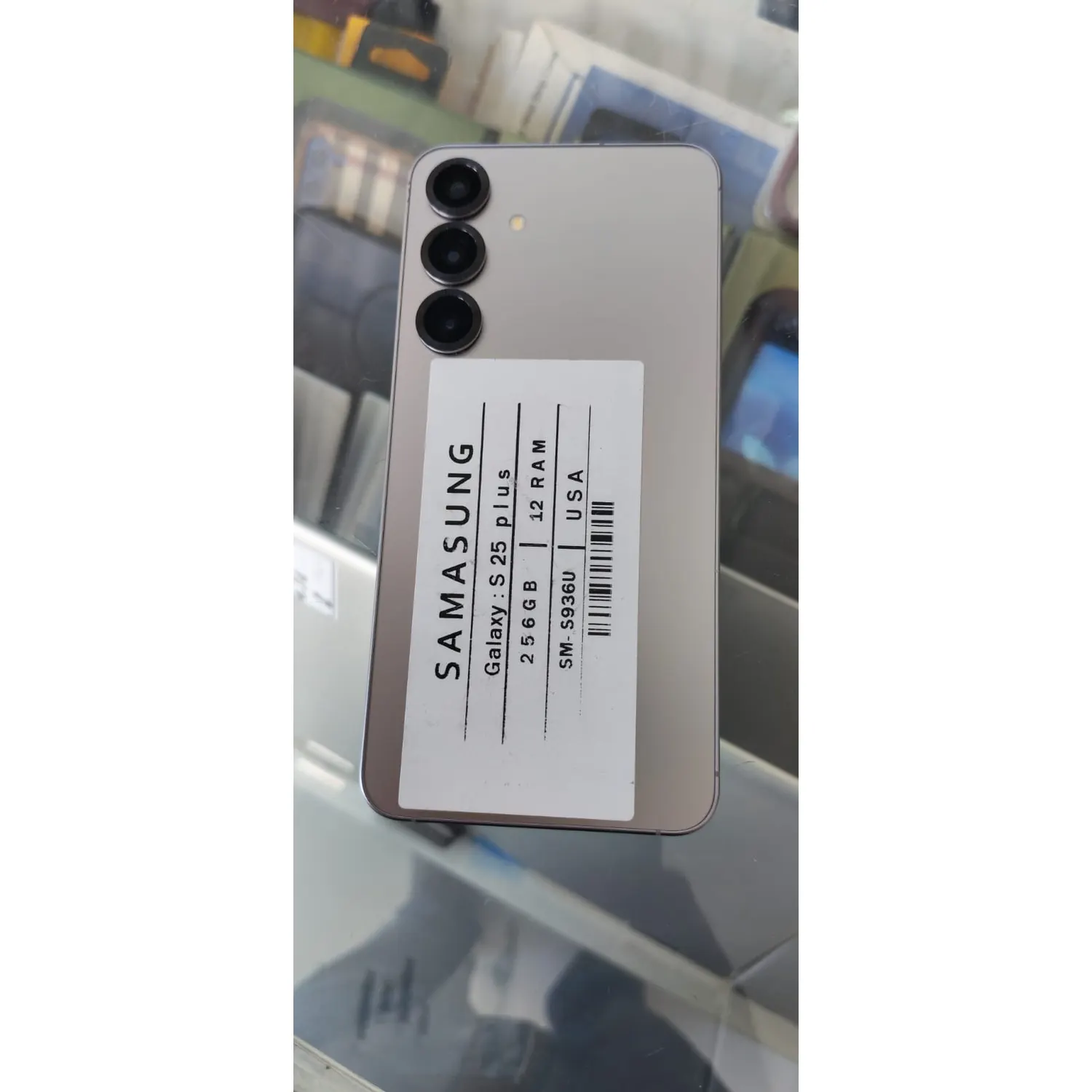 Samsung Galaxy S25 Plus 5G 256 Go 12 Go RAM — Reconditionné A+ au Maroc