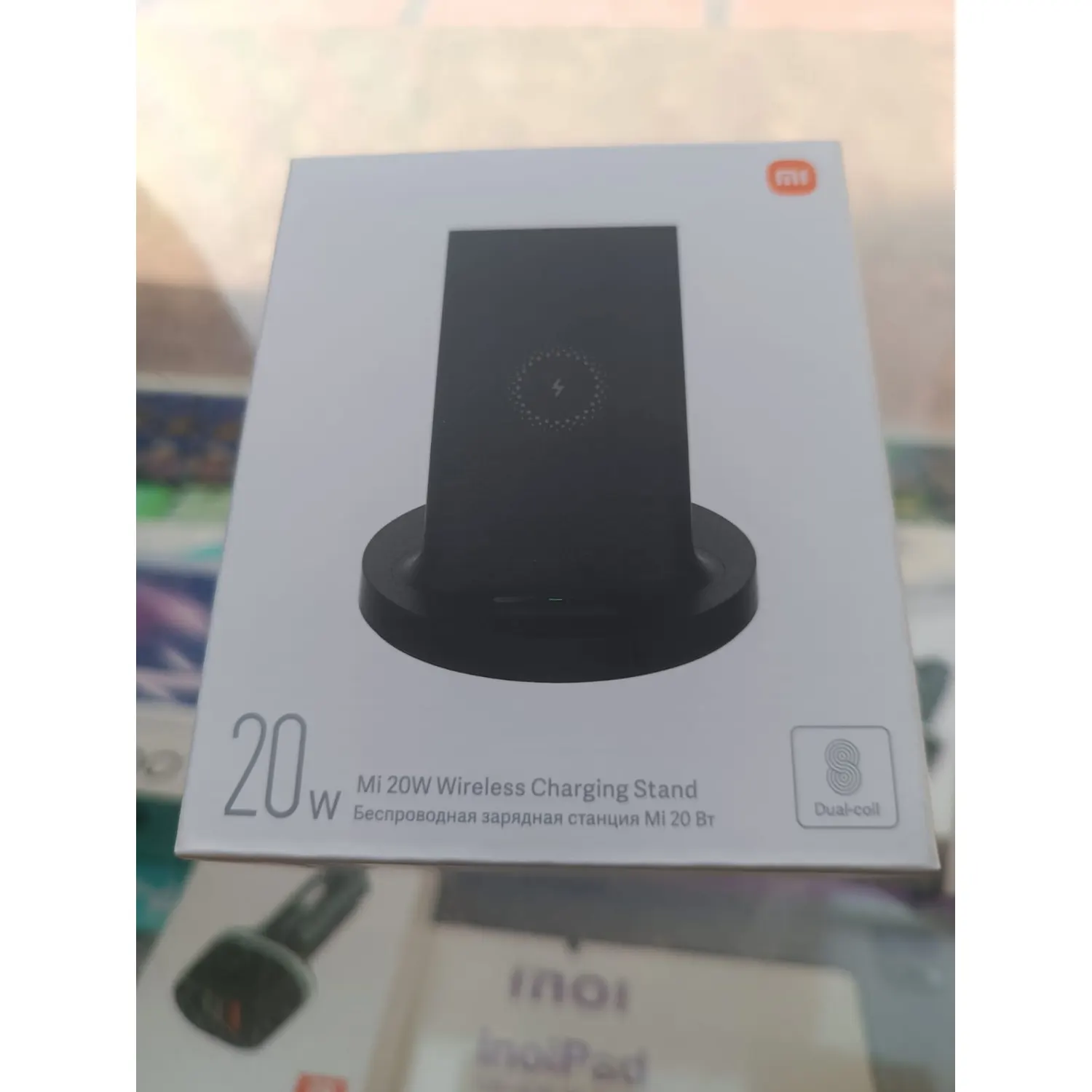 Xiaomi Chargeur Sans Fil 20W (Wireless) réf. Wireless 20W — Neuf au Maroc, meilleur prix | Maroc Phone — photo 2
