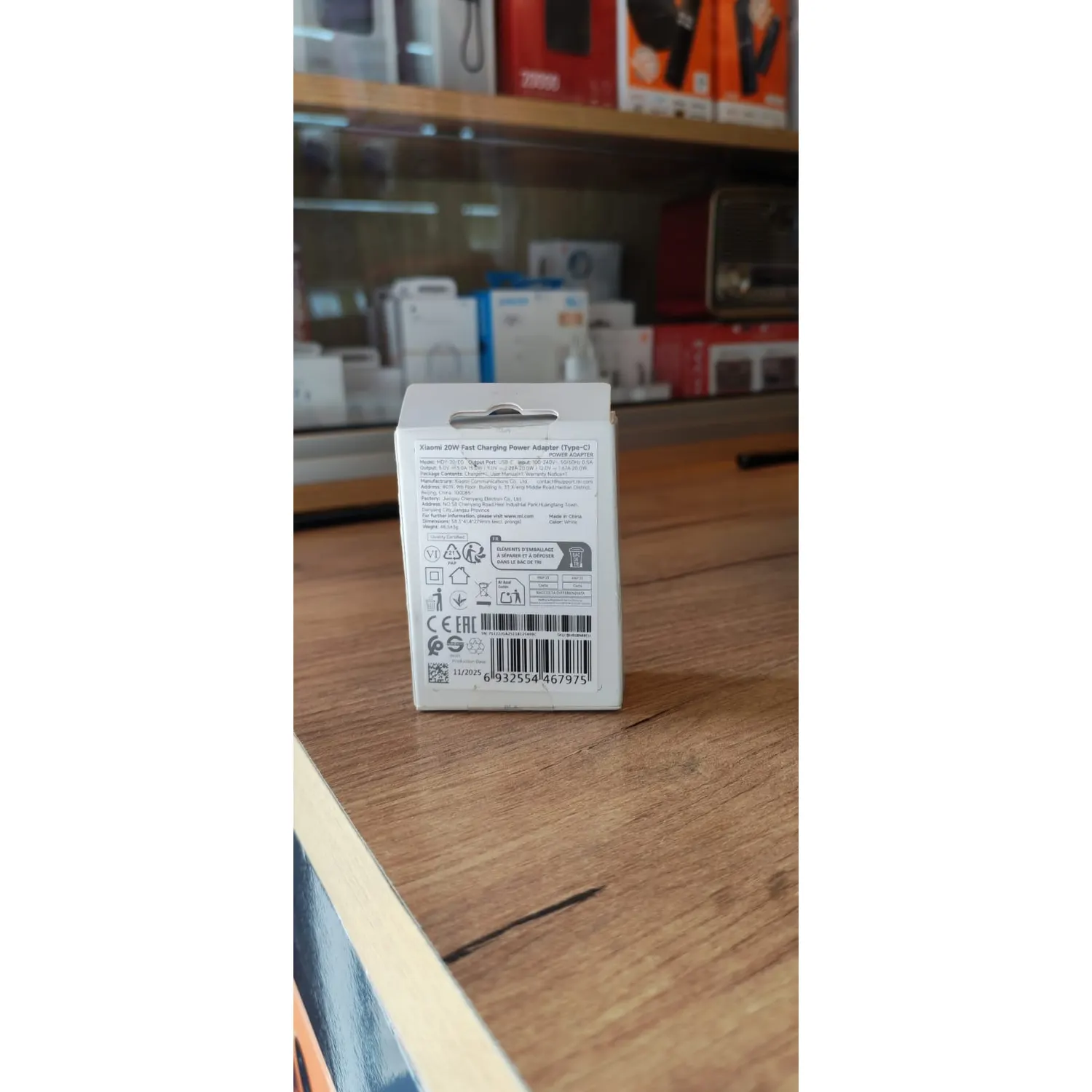 Xiaomi Chargeur Secteur Rapide 20W — Neuf au Maroc, meilleur prix | Maroc Phone — photo 2
