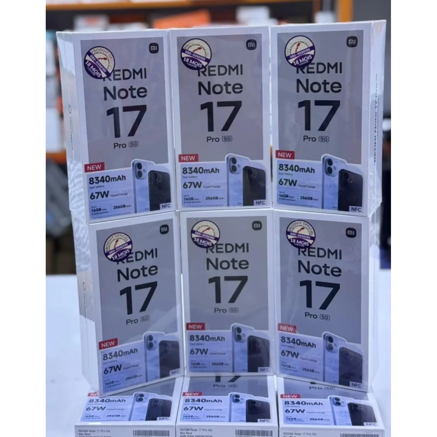 Xiaomi Redmi Note 17 Pro 5G 512 Go 8 Go RAM réf. REDMI-NOTE17PRO-5G-512 — Neuf au Maroc, meilleur prix | Maroc Phone — photo 2
