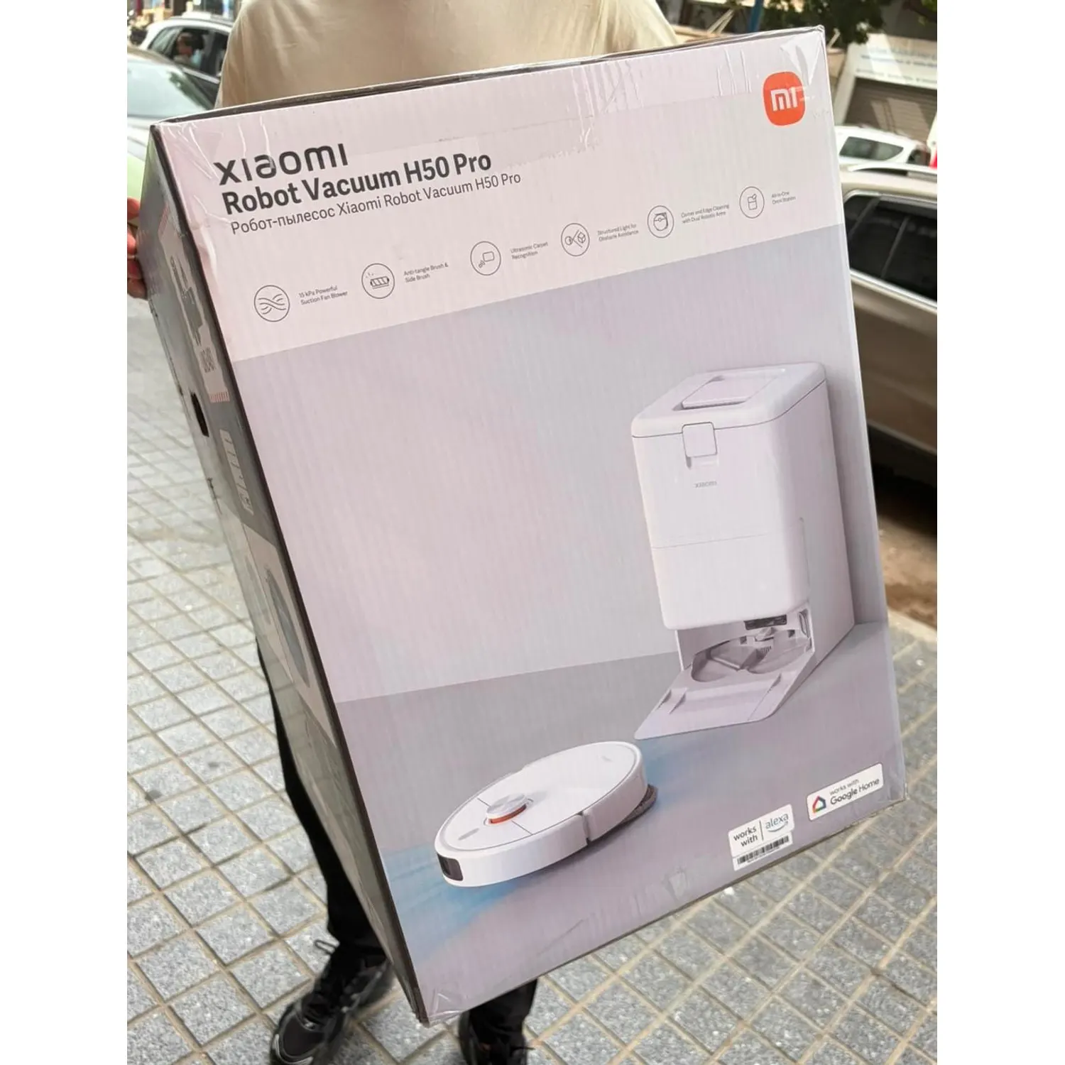 Xiaomi Robot Vacuum H50 Pro Aspirateur Robot Laveur — Neuf au Maroc