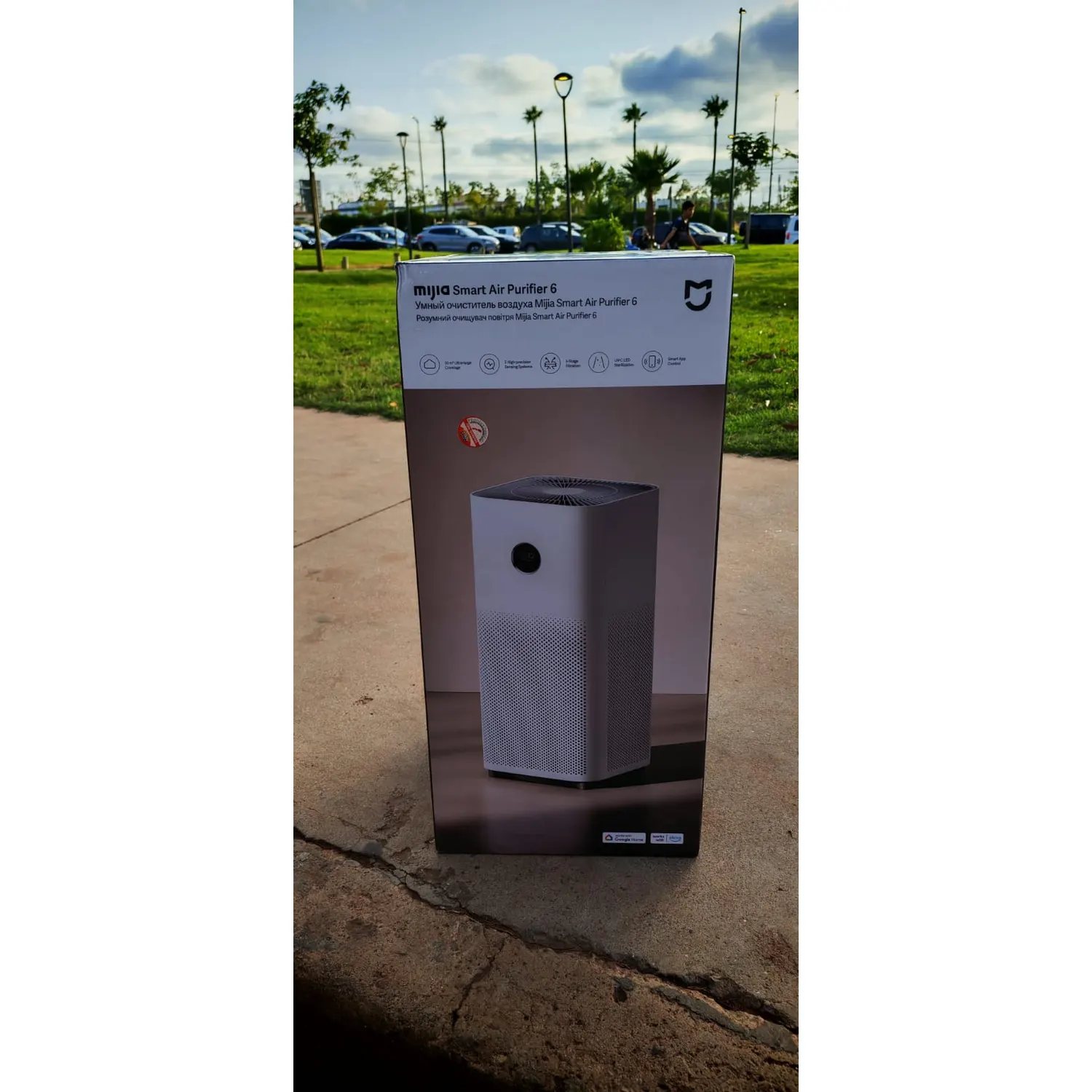 Xiaomi Smart Air Purifier 6 — Purificateur d'Air — Neuf au Maroc