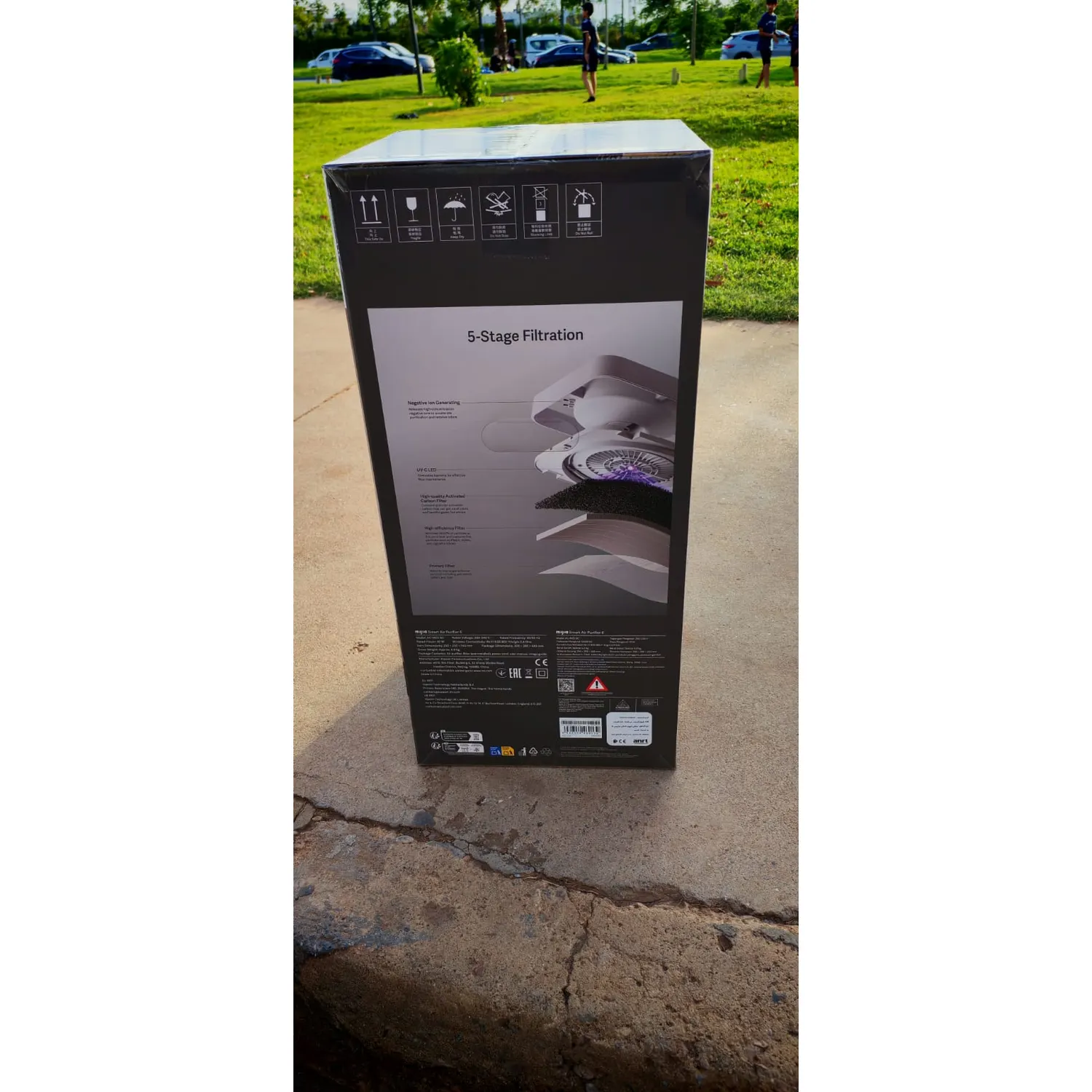 Xiaomi Smart Air Purifier 6 — Purificateur d'Air — Neuf au Maroc, meilleur prix | Maroc Phone — photo 3