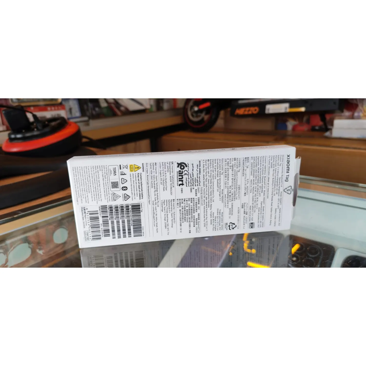 Xiaomi Smart Tag — Pack de 4 Traceurs Bluetooth — Neuf au Maroc