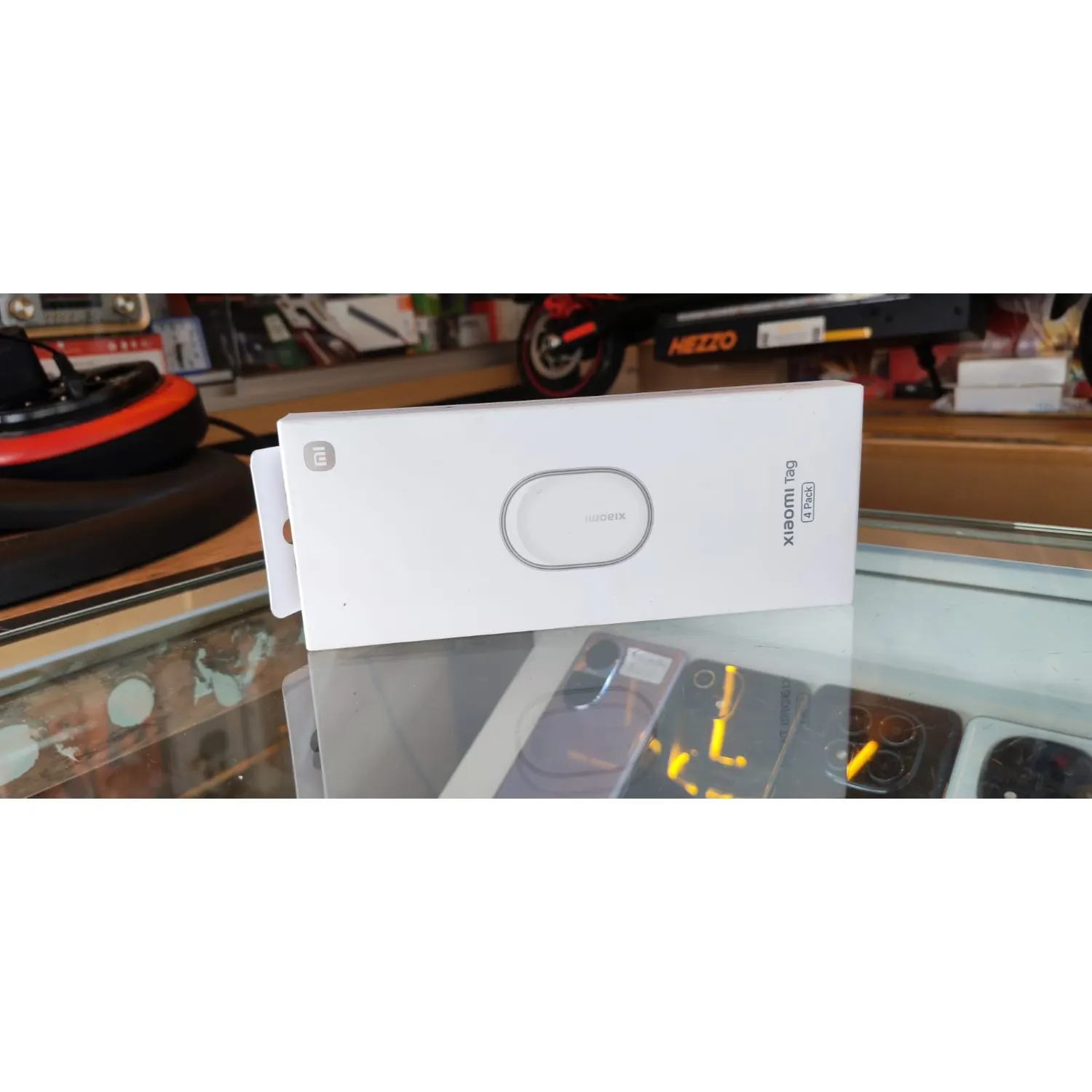 Xiaomi Smart Tag — Pack de 4 Traceurs Bluetooth réf. Tag x4 — Neuf au Maroc, meilleur prix | Maroc Phone — photo 2