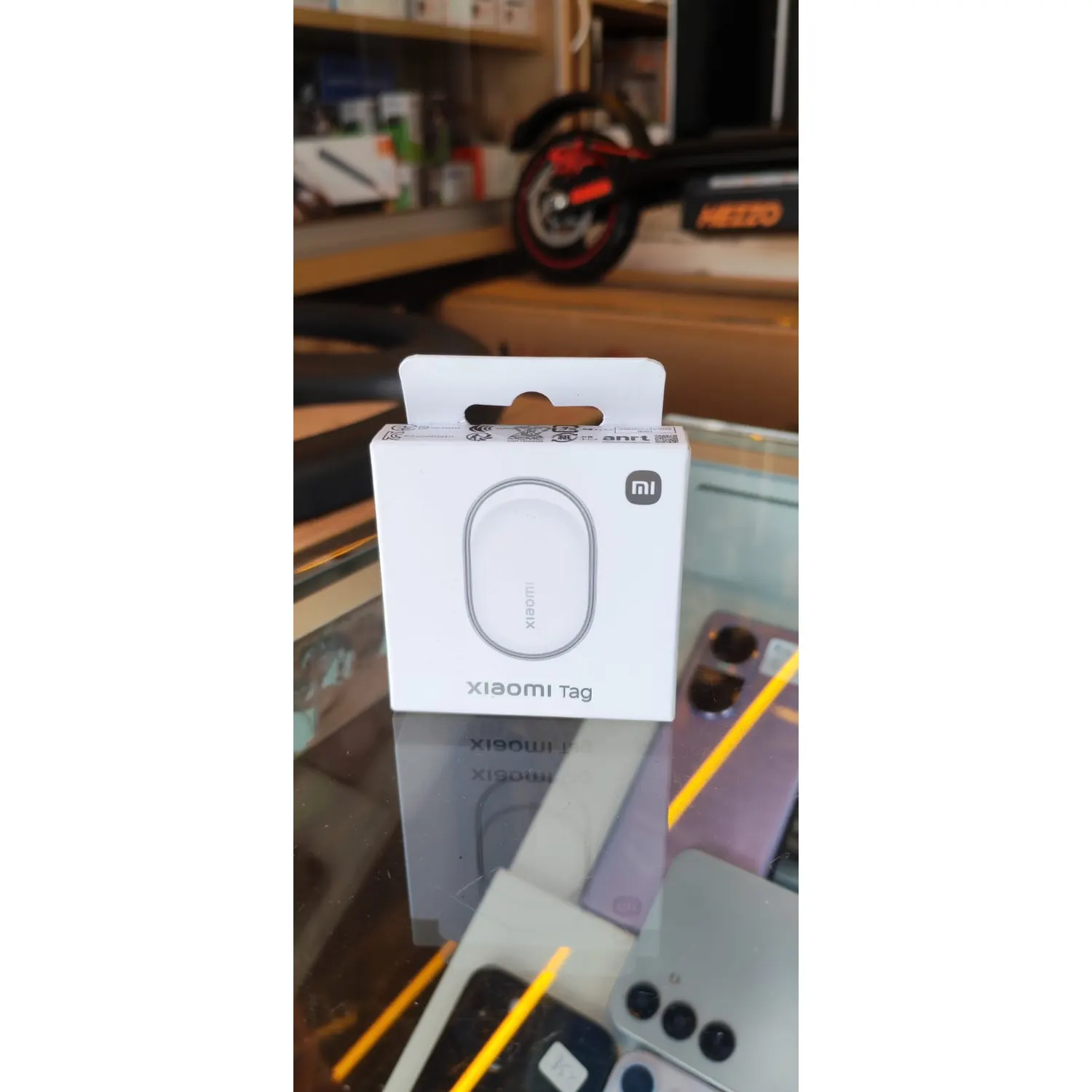 Xiaomi Smart Tag — Traceur Bluetooth de Localisation — Neuf au Maroc