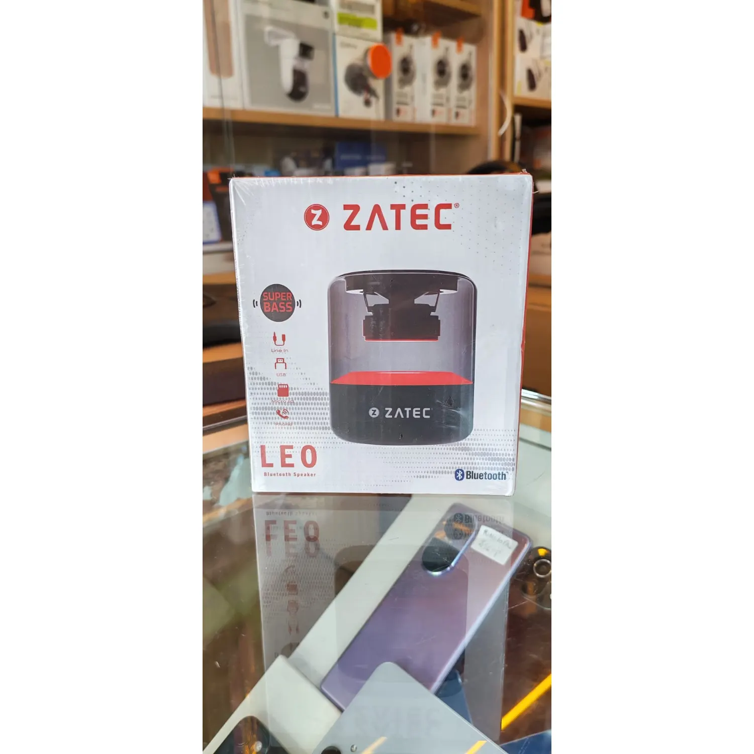 Zatec Leo — Enceinte Bluetooth Super Bass — Neuf au Maroc