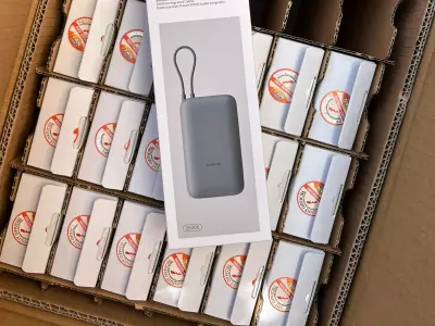 Cartons scellés — approvisionnement auprès de distributeurs officiels