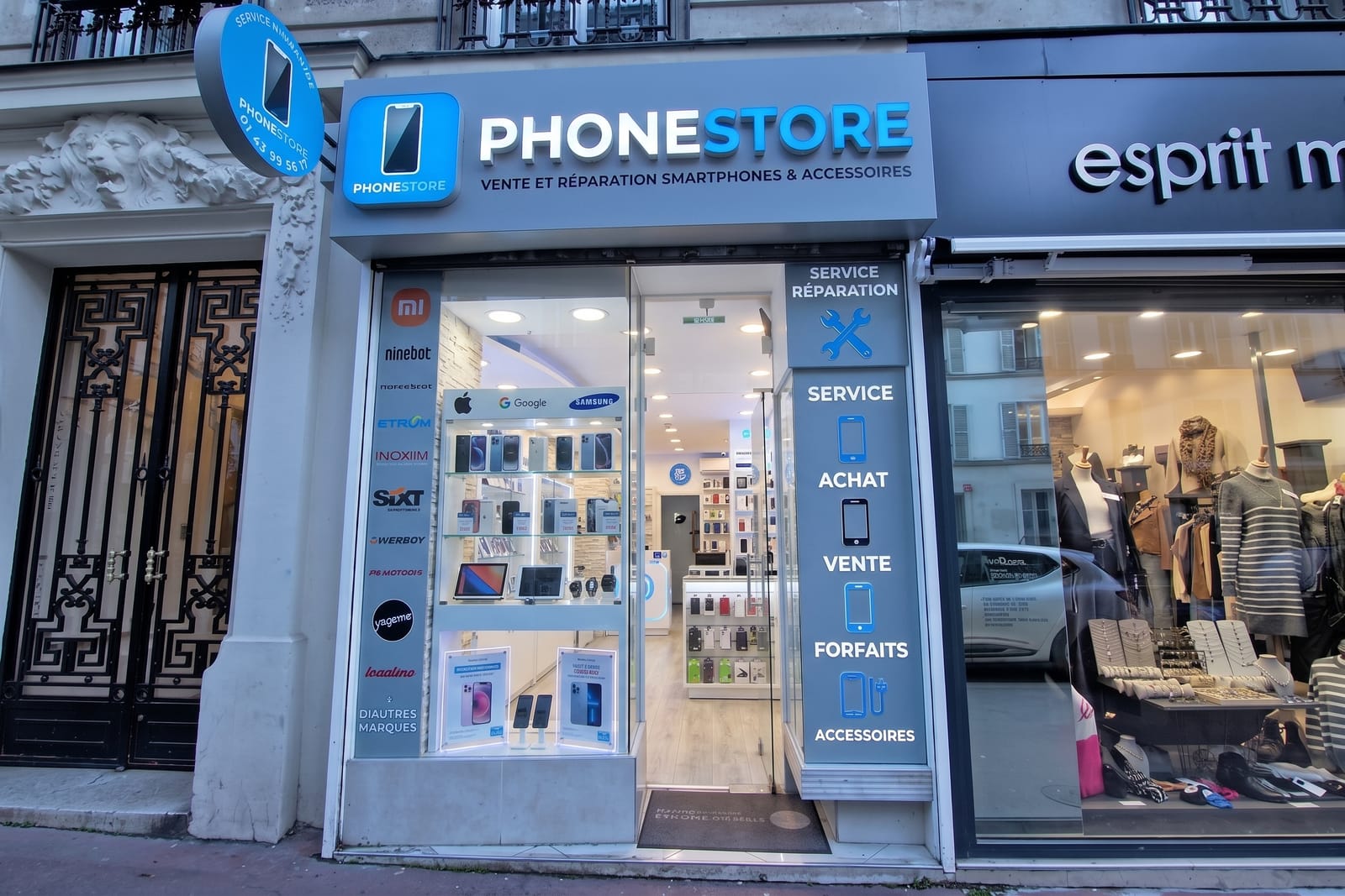 Magasin Maroc Phone au Maroc — smartphones neufs et reconditionnés certifiés A+